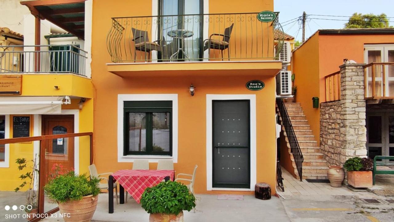Old Harbour Apartments By Corfuescapes Gaios Exterior photo